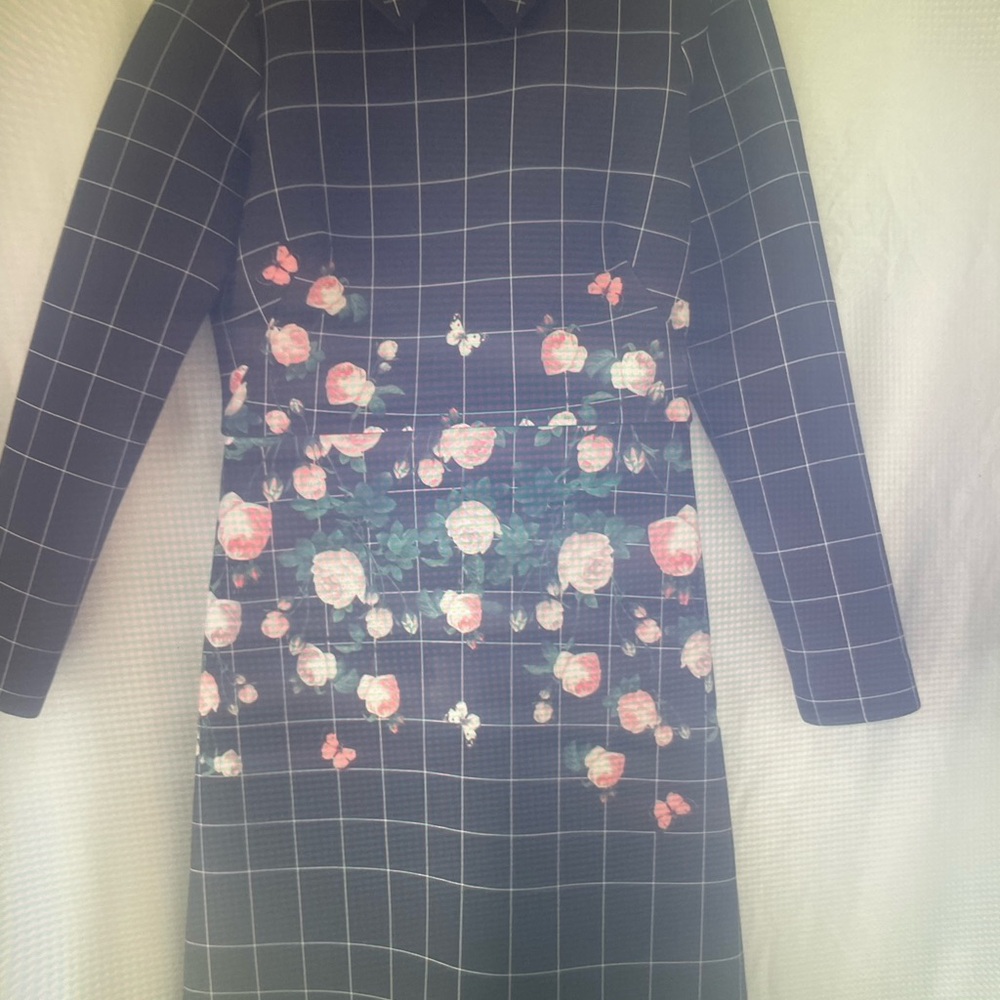 ERIN by Erin Fetherston Black Floral Dress
